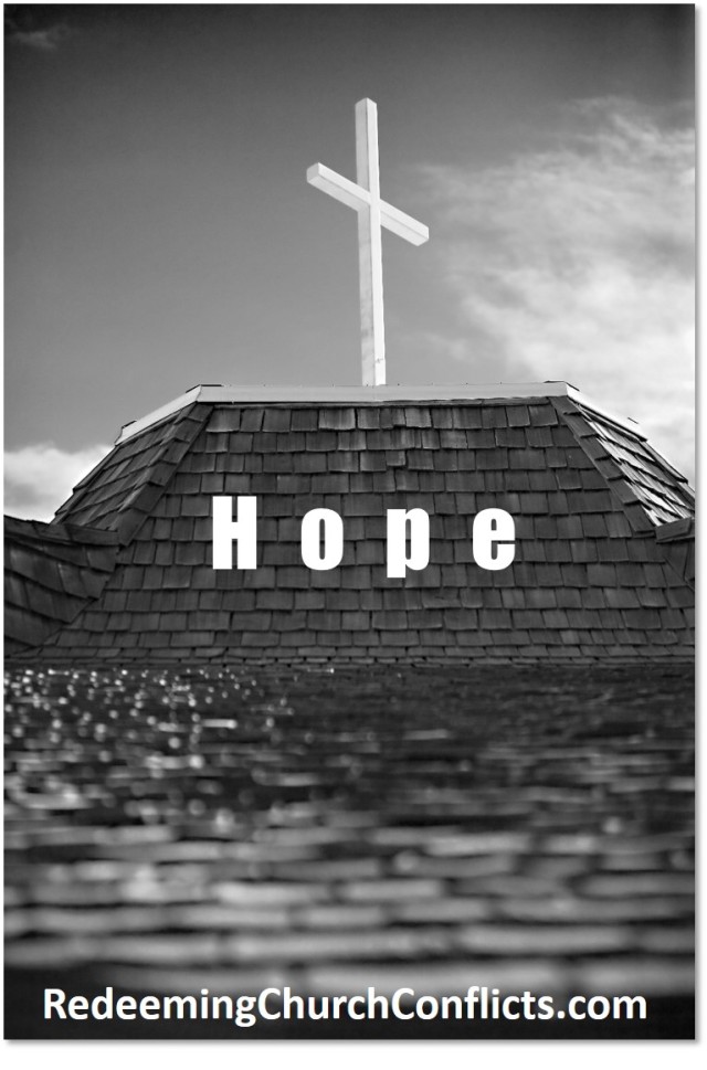 Hope for Redeeming Church Conflicts